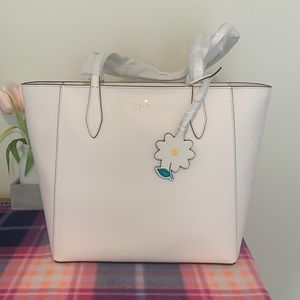Nwt Kate spade saffiano pvc tote bag